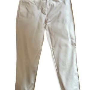 Jones New York Capri White Dress Pants 16